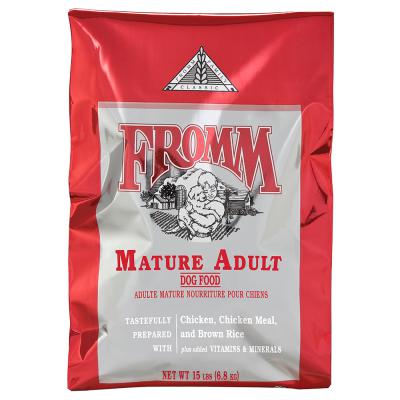 Fromm Family Classic Mature Adult Dog Food 15LB