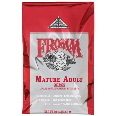 Fromm Family Classic Mature Adult Dog Food 30 lb