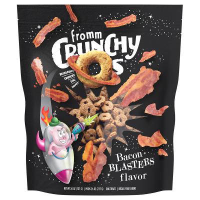 Fromm Crunchy O's Bacon Blast 26 oz