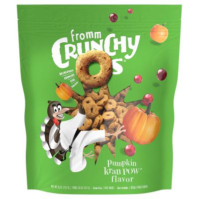 Fromm Crunchy O's Pumpkin Kran Pow 26 oz