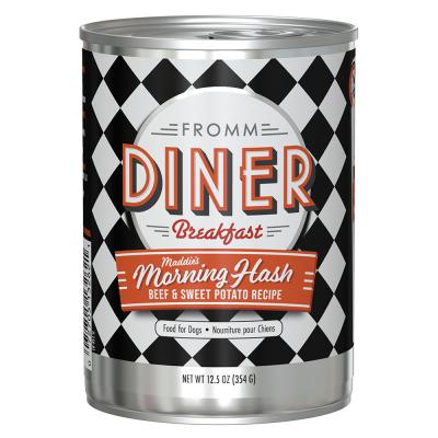 Fromm Dog Diner Breakfast Maddie's Morning Hash 12.5oz