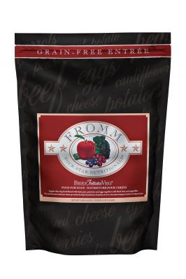 Fromm Four-Star Grain-Free Beef Frittata Veg Dog Food