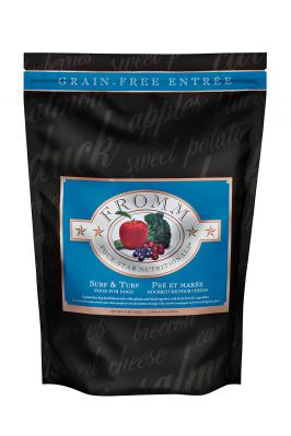 Fromm Four-Star Grain-Free Surf & Turf Dog Food