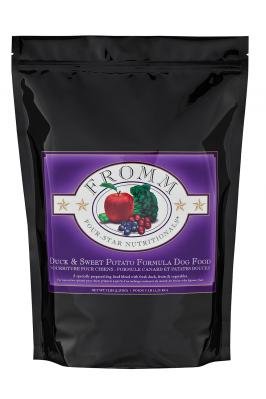 Fromm Four-Star Duck & Sweet Potato Formula Dog Food