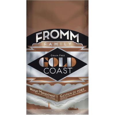 Fromm Gold Coast Weight Management Dog Food Whitefish Recipe