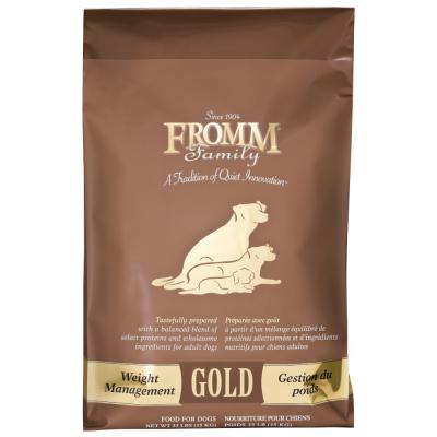 Fromm Gold Weight Management Dog Food 30 lb.