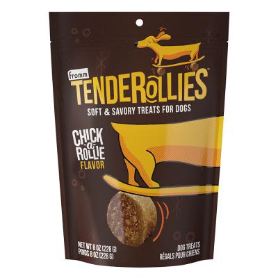 Fromm Tenderollies Soft & Savory Treats For Dogs Chick-a-Rollie Flavor 8 oz.