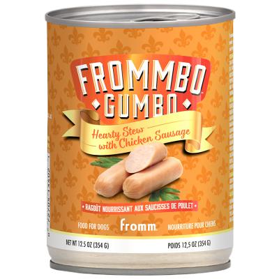 Fromm Frommbo Gumbo Hearty Stew with Chicken Sausage 12.5 oz