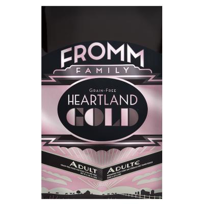 Fromm Heartland Gold Adult Grain Free Dry Dog Food 12lb Bag