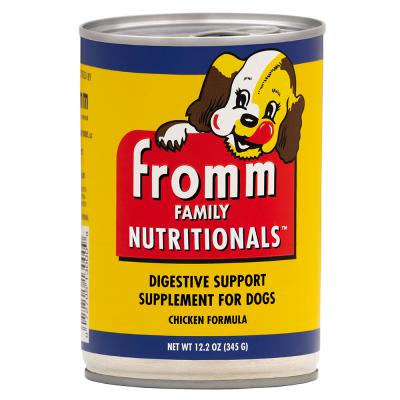 Fromm Family Nutritionals Digestive Support Supplement For Dogs Chicken Formula12.2oz