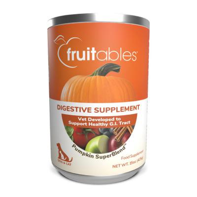 Fruitables Pumpkin Digestive Supplement 15 oz.