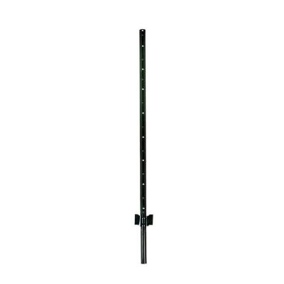 Garden Zone Light Duty Fence Post 5 ft. Green