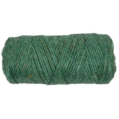 Gardener's Blue Ribbon Garden Twine 200 ft. L Jute Green