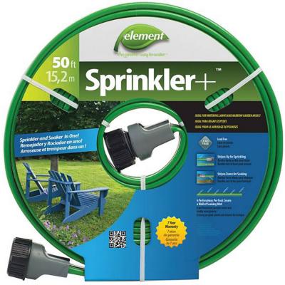 Element Sprinkler Hose 50 Ft.