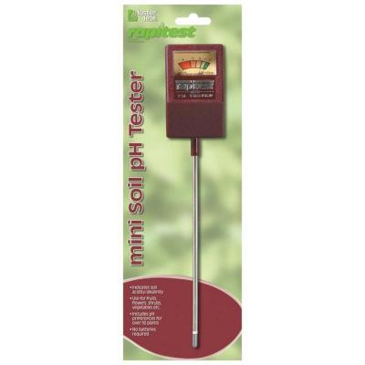 Luster Leaf Rapitest Mini Soil PH Tester