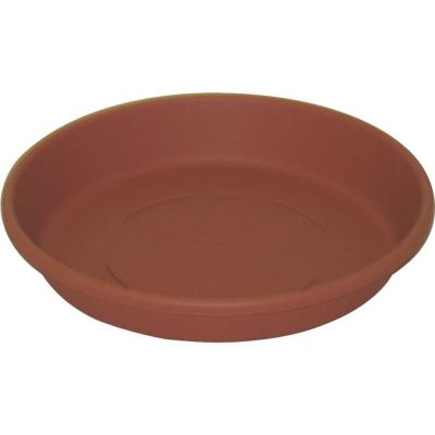 Plastic Saucer Clay 6