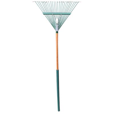 Rugg Steel Tine Leaf Rake 24 In.