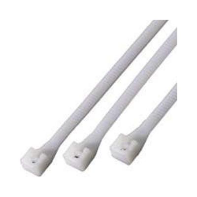 GB White Cable Tie Assortment 200ct