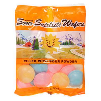 Gerrit Verburg Gustaf's Sour Satellite Wafers 1.23 oz.