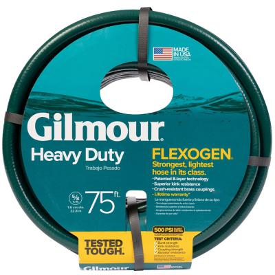 Gilmour Garden Hose 75 ft. L Vinyl Green