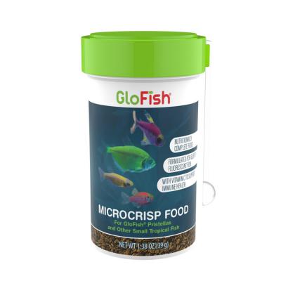 GloFish Microcrisp Fish Food 1.38 oz.