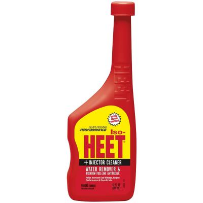 Gold Eagle Heet Gas Line Anti Freeze 12 oz. Bottle