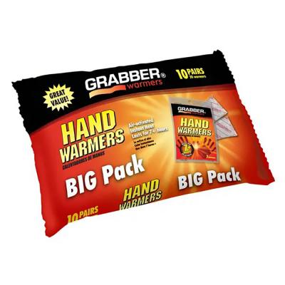 Grabber Hand Warmers 10 Pairs