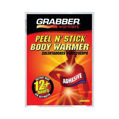 Grabber Warmers Peel and Stick Body Warmer