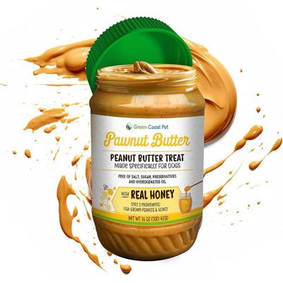 Green Coast Pet Pawnut Butter with Honey Xylitol Free 16 oz.