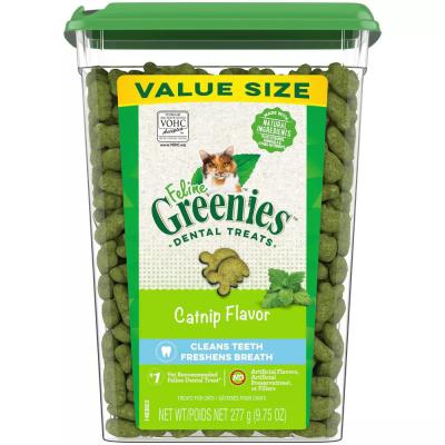 Greenies Dental Cat Treats Feline Catnip 9.75 oz.