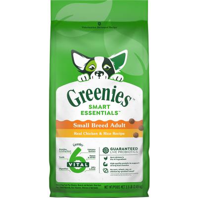 Greenies Smart Essentials Adult Small Breed Chicken And Rice Dog Food 30 lb.