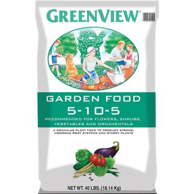 Greenview All Purpose Garden Food 5-10-5 40 lb.