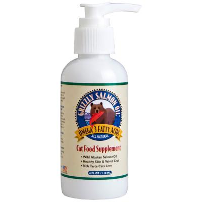 Grizzly Salmon Oil Cat 4 fl.oz.