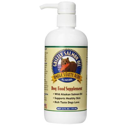 Grizzly Salmon Oil 16 fl.oz.