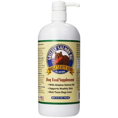 Grizzly Salmon Oil 32 fl.oz.