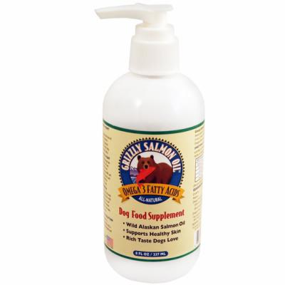 Grizzly Salmon Oil 8 fl.oz.