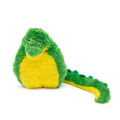 GURU Hide-A-Tail Plush Puzzle Dog Toy Alligator Large