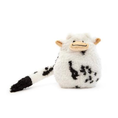 GURU Hide-A-Tail Plush Puzzle Dog Toy Cow Large