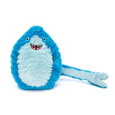 GURU Hide-A-Tail Plush Puzzle Dog Toy Shark Large