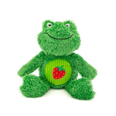 GURU Soft Scents Plush Dog Toy Frog Medium