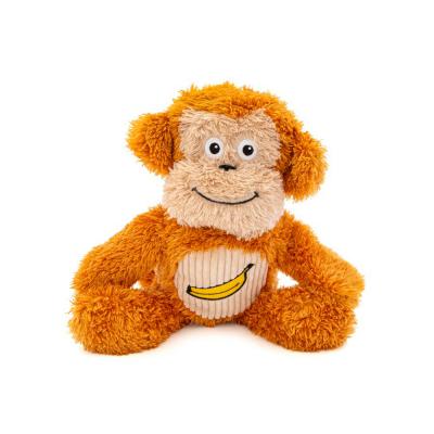 GURU Soft Scents Plush Dog Toy Monkey Medium