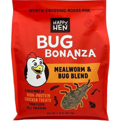 Happy Hen Bug Bonanza Mealworm & Bug Blend 5 lb.