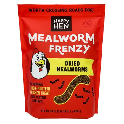 Happy Hen Mealworm Frenzy Chicken Treats 30 oz.