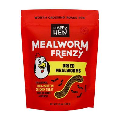 Happy Hen Mealworm Frenzy Chicken Treats 3.5 oz.