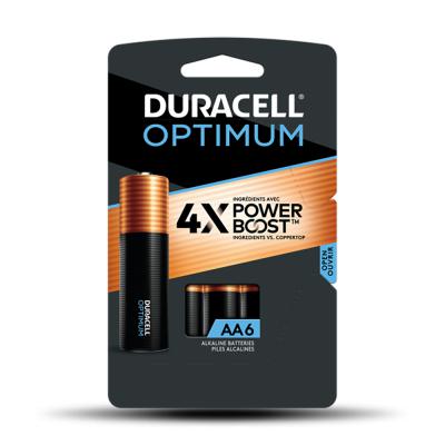 Duracell Optimum AA Batteries 6 Pack