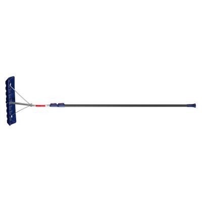 Garant Telescopic Roof Rake 24 in. Poly Blade