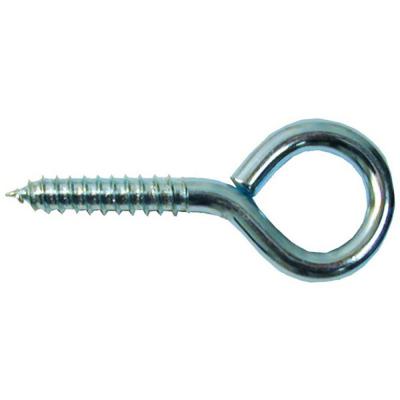 Lag Screw Eye 1/4 Inch x 3 Inch