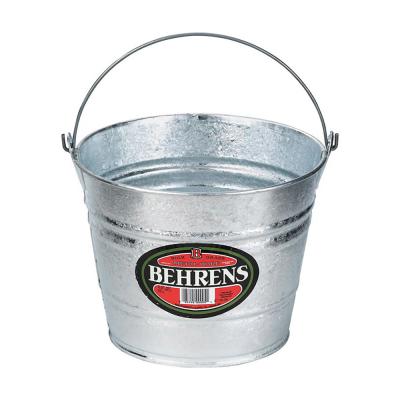 Tub Galvanized 4.25 Gallon