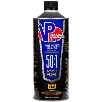 VP Pre-Mixed Gas & Oil 50:1 2-Cycle Fuel 1 Qt.