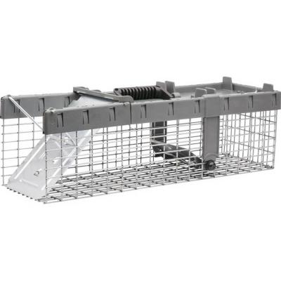 Havahart 1 Door Extra Small Animal Trap Silver 17.75 x 6.88 x 6.5 in.